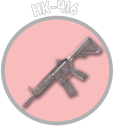 HK-416 Stalcraft (сталкрафт)