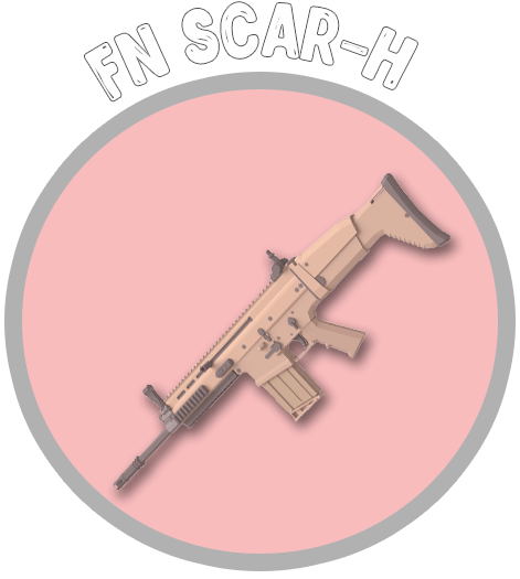 FN SCAR-H Stalcraft (сталкрафт)