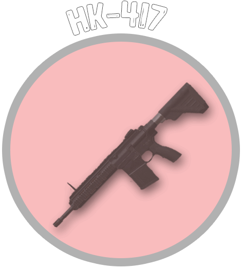 HK-417 Stalcraft (сталкрафт)
